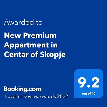 Premium 4U - City Center 50M2 - Skopje Eksteriør billede