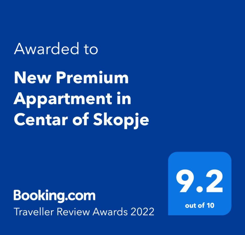 Premium 4U - City Center 50M2 - Skopje Eksteriør billede